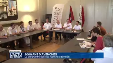Revivez la programmation des 2000 ans d&#039;Avenches