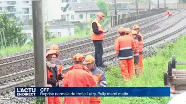 Nouvelles pannes pour la ligne Vevey-Lausanne