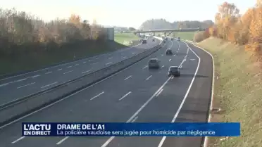 A1: la policière sera jugée pour homicide par négligence