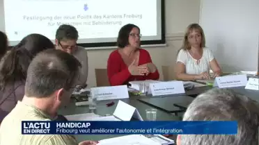 Fribourg veut améliorer l&#039;autonomie des personnes handicapées