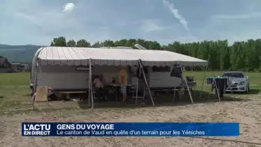 Le Canton de Vaud cherche des terrains pour les Yéniches