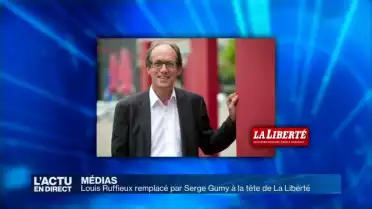 Louis Ruffieux remplacé par Serge Gumy à la tête de la Lib&#039;