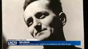 Une grande prière pour célébrer la naissance de Frère Roger
