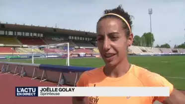 Joëlle Golay fait des étincelles sur 150 m