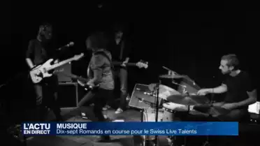 Dix-sept romands en course pour le Swiss Live Talents