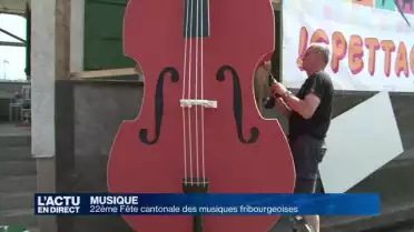22ème Fête cantonale des musiques fribourgeoises