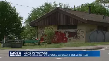 Les Yéniches peuvent rester à Yverdon jusqu&#039;à jeudi