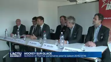 Gottéron et Red Ice partenaires pour la saison 2015/2016