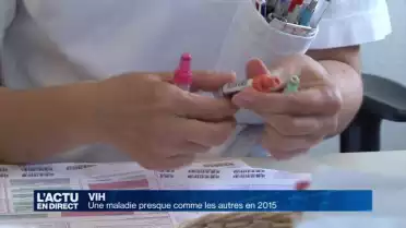 VIH: une maladie presque comme les autres en 2015