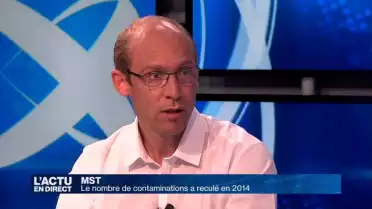 Le nombre de contaminations au VIH a reculé en 2014