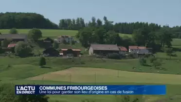 Les Fribourgeois pourront afficher leur commune d&#039;origine.