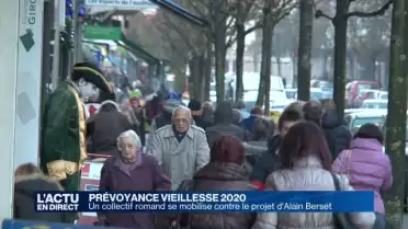 Un collectif se mobilise contre le projet d&#039;Alain Berset