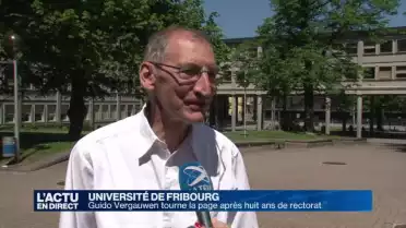 Guido Vergauwen a fait ses adieux à l&#039;Université de Fribourg