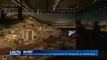 Première nocturne pour le musée du Kaeserberg