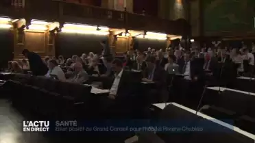 Bilan positif pour l&#039;Hôpital Riviera Chablais