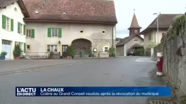 Coup de colère contre la mise sous tutelle de la Chaux
