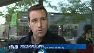 Bourses d&#039;études: la votation du 14 juin divise à Fribourg