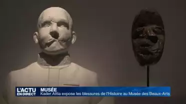 Kader Attia au Musée des Beaux-Arts de Lausanne