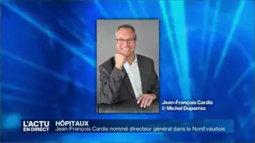 Jean-François Cardis nommé directeur général des eHnv