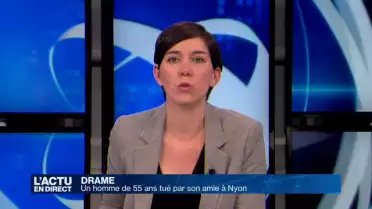 Un homme de 55 ans tué par son amie à Nyon