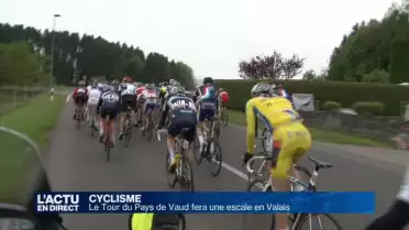 Le Tour du Pays de Vaud 2015 fera une escale en Valais