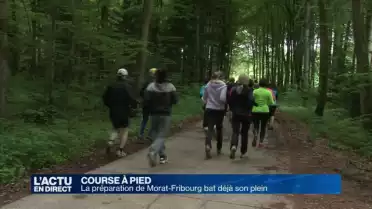 Les préparatifs pour Morat-Fribourg ont déjà débuté