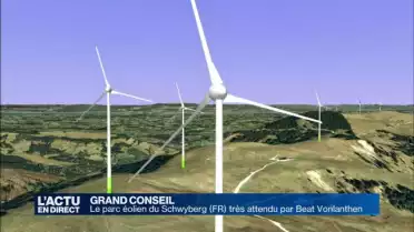 Eoliennes et effectifs de police