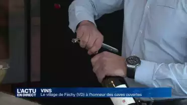 Le village de Féchy à l&#039;honneur des caves ouvertes