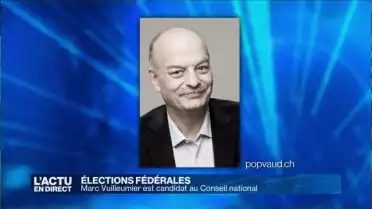 Marc Vuilleumier candidat au Conseil national