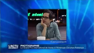 Le Grand Prix de photographie de Vevey à Christian Patterson