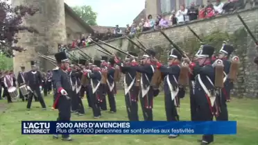 10&#039;000 visiteurs ont participé aux 2000 ans d&#039;Avenches