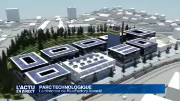 Le directeur de Blue Factory licencié