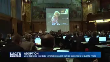 Un congé de quatre mois pour les parents adoptants