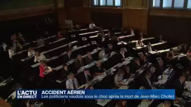 La politique vaudoise en deuil après le décès de Jean-Marc Chollet