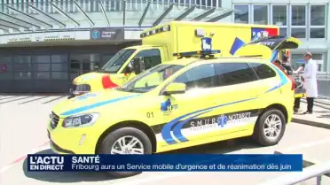 Un SMUR à Fribourg dès le 1er juin