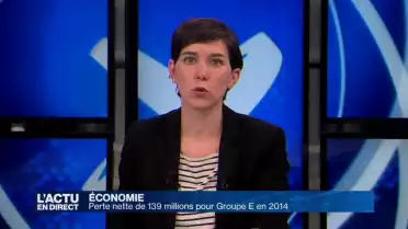 Le Groupe E est dans le rouge