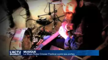 Le Blues, maître à Crissier ce week-end !