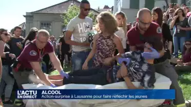 Une action choc pour limiter la consommation d&#039;alcool
