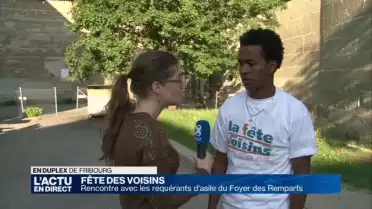Rencontre avec les requérants d&#039;asile du Foyer des Remparts