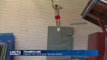 Objectif Rio 2016 pour Nicolas Schori