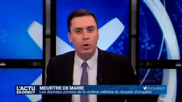 Les fichiers privés de Marie retirés du dossier d&#039;enquête