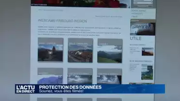 Webcams touristiques et protection des données