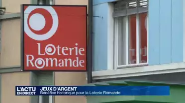 Légère progression du bénéfice pour la Loterie Romande
