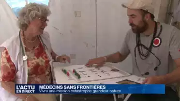 Vivre une mission catastrophe grandeur nature