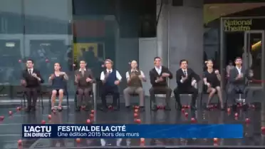 Le Festival de la Cité dévoile sa programmation 2015