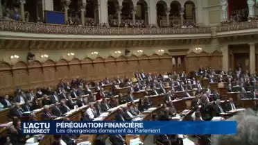 Péréquation financière: les divergences demeurent