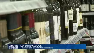 Toujours pas d'accord au Parlement sur la loi sur l'alcool