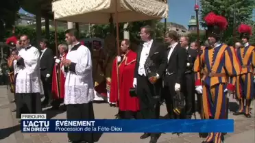 Revivez la procession de la Fête-Dieu