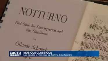 La musique de chambre à l&#039;honneur