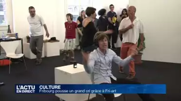Le cri s&#039;empare de Fribourg